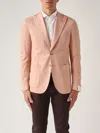 L.b.m 1911 Giacca Drop S Regolare Rever Lancia Blazer In Salmone