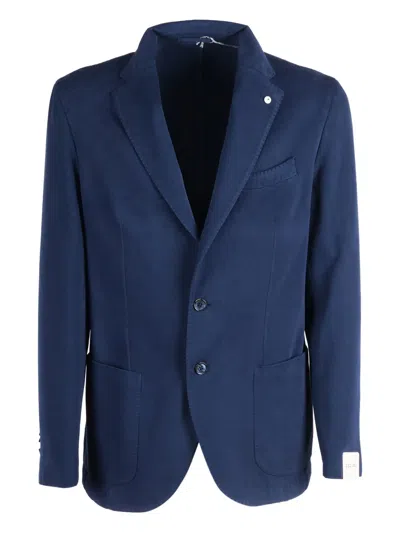 L.B.M 1911 GIACCHE BUTTONED BLAZER