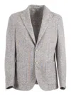 L.b.m 1911 L.b.m. 1911 Single-breasted Jacket In Gray
