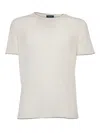 L.b.m 1911 Gray Revo T-shirt In White
