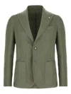 L.b.m 1911 L.b.m. 1911 Single-breasted Jacket In Green