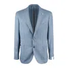 L.b.m 1911 L.b.m. 1911 Jack Untreated Sugar Paper Jacket In Blue