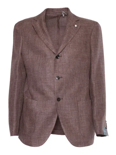 L.b.m 1911 Jacket In Brown