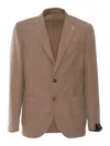 L.b.m 1911 Jacket In Brown