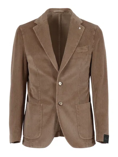 L.b.m 1911 Jacket In Brown