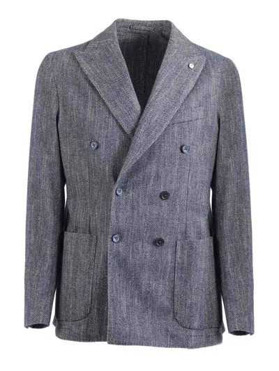 L.b.m 1911 Jacket In Gray