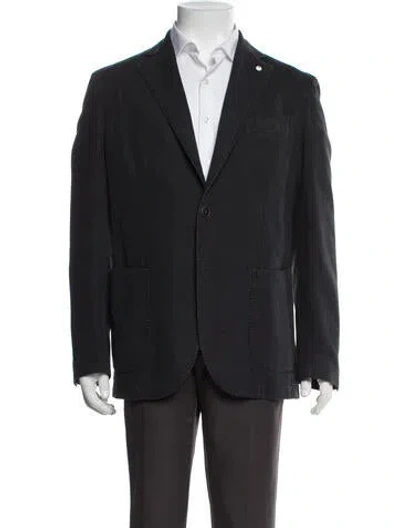 Pre-owned L.b.m 1911 Jacket In Gray