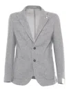 L.b.m 1911 Jacket In Grey