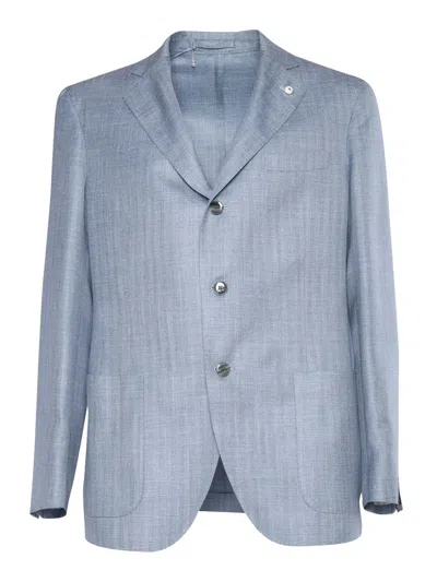 L.b.m 1911 Jacket In Light Blue