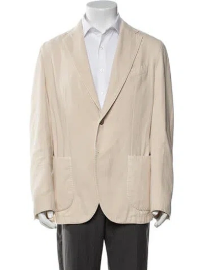 Pre-owned L.b.m 1911 Jacket In Neutrals