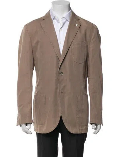 Pre-owned L.b.m 1911 Jacket In Neutrals
