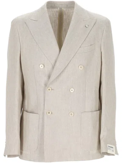 L.b.m 1911 L.b.m. 1911 Jackets In Neutral