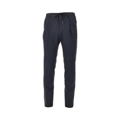 L.b.m 1911 L. B.m. 1911 Active Uniform Pants With Darts In Blue