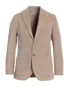 L.b.m 1911 L. B.m. 1911 Man Blazer Beige Size 36 Cotton In Sand
