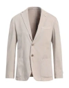 L.b.m 1911 L. B.m. 1911 Man Blazer Beige Size 40 Modal, Cotton, Elastane In Beige