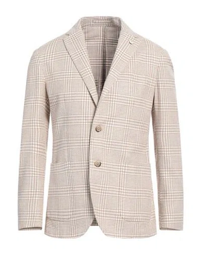 L.b.m 1911 L. B.m. 1911 Man Blazer Beige Size 44 Cotton