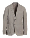 L.b.m 1911 L. B.m. 1911 Man Blazer Beige Size 44 Cotton, Linen, Elastane