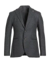 L.b.m 1911 L. B.m. 1911 Man Blazer Black Size 40 Wool In Black