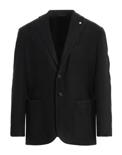 L.b.m 1911 L. B.m. 1911 Man Blazer Black Size 42 Cashmere