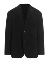L.b.m 1911 L. B.m. 1911 Man Blazer Black Size 48 Cotton, Elastane
