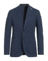 L.b.m 1911 L. B.m. 1911 Man Blazer Blue Size 38 Cotton