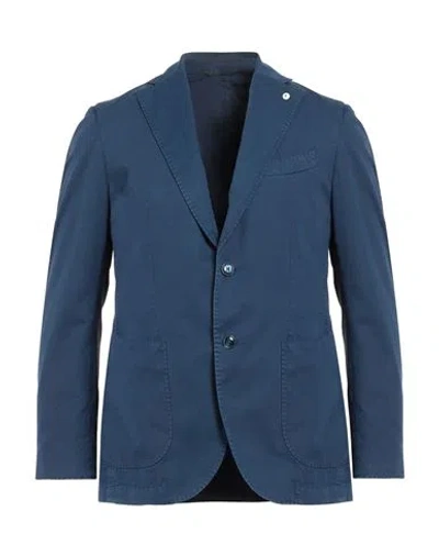 L.b.m 1911 L. B.m. 1911 Man Blazer Blue Size 38 Cotton