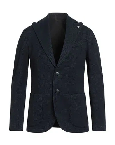 L.b.m 1911 L. B.m. 1911 Man Blazer Blue Size 44 Cotton