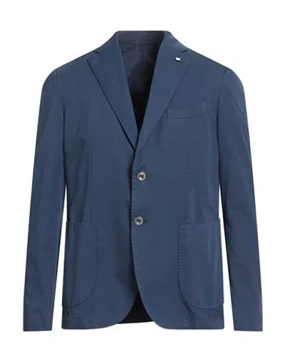 L.b.m 1911 L. B.m. 1911 Man Blazer Blue Size 44 Cotton