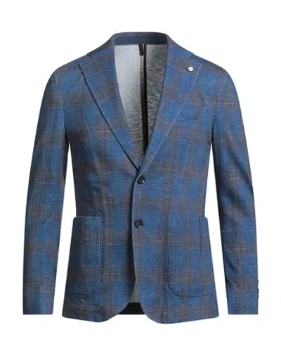 L.b.m 1911 L. B.m. 1911 Man Blazer Blue Size 44 Cotton