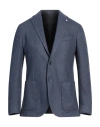 L.b.m 1911 L. B.m. 1911 Man Blazer Blue Size 46 Virgin Wool, Polyester