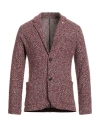 L.b.m 1911 L. B.m. 1911 Man Blazer Brown Size 40 Wool, Acrylic In Brown
