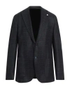 L.b.m 1911 L. B.m. 1911 Man Blazer Bright Blue Size 44 Virgin Wool