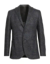 L.b.m 1911 L. B.m. 1911 Man Blazer Charcoal Size 44 Wool, Polyamide