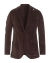 L.b.m 1911 L. B.m. 1911 Man Blazer Chocolate Brown Size 36 Cotton
