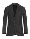 L.b.m 1911 L. B.m. 1911 Man Blazer Dark Green Size 44 Wool, Polyester, Polyamide