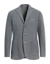 L.b.m 1911 L. B.m. 1911 Man Blazer Grey Size 42 Cotton In Grey