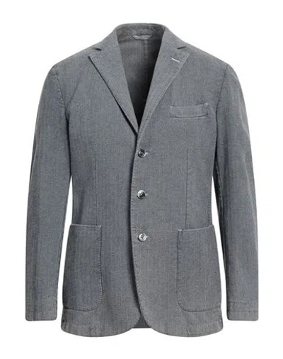 L.b.m 1911 L. B.m. 1911 Man Blazer Grey Size 42 Cotton