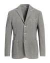 L.b.m 1911 L. B.m. 1911 Man Blazer Khaki Size 44 Cotton In Beige