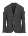 L.b.m 1911 L. B.m. 1911 Man Blazer Lead Size 40 Cotton In Gray