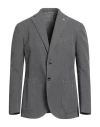 L.b.m 1911 L. B.m. 1911 Man Blazer Lead Size 42 Cotton In Gray