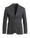 L.b.m 1911 L. B.m. 1911 Man Blazer Lead Size 42 Cotton, Wool In Gray