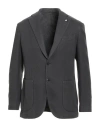 L.b.m 1911 L. B.m. 1911 Man Blazer Lead Size 44 Cotton In Gray