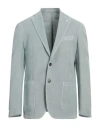 L.b.m 1911 L. B.m. 1911 Man Blazer Light Green Size 44 Cotton, Ramie