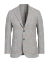 L.b.m 1911 L. B.m. 1911 Man Blazer Light Grey Size 42 Cotton