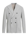 L.b.m 1911 L. B.m. 1911 Man Blazer Light Grey Size 42 Wool, Cashmere In Gray