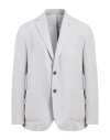 L.b.m 1911 L. B.m. 1911 Man Blazer Light Grey Size 44 Lyocell, Linen, Cotton