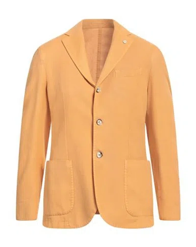 L.b.m 1911 L. B.m. 1911 Man Blazer Mandarin Size 40 Cotton, Ramie