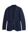 L.b.m 1911 L. B.m. 1911 Man Blazer Midnight Blue Size 34 Cotton, Linen