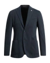 L.b.m 1911 L. B.m. 1911 Man Blazer Midnight Blue Size 36 Cotton, Cashmere