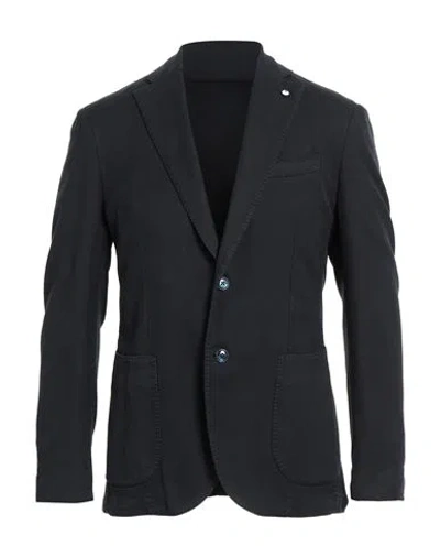 L.b.m 1911 L. B.m. 1911 Man Blazer Midnight Blue Size 40 Cotton